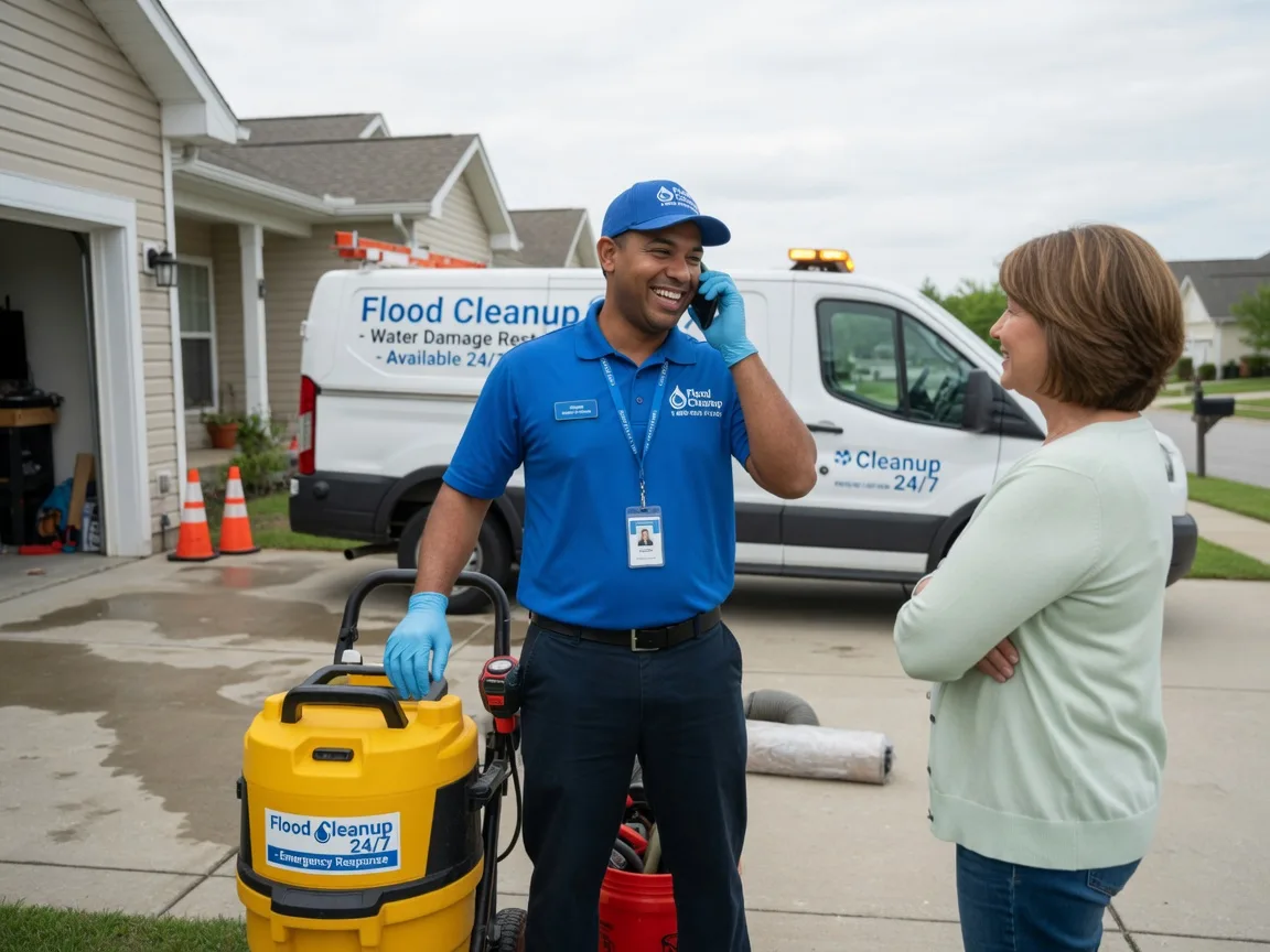 Flood Cleanup Coulterville, CA FAQs