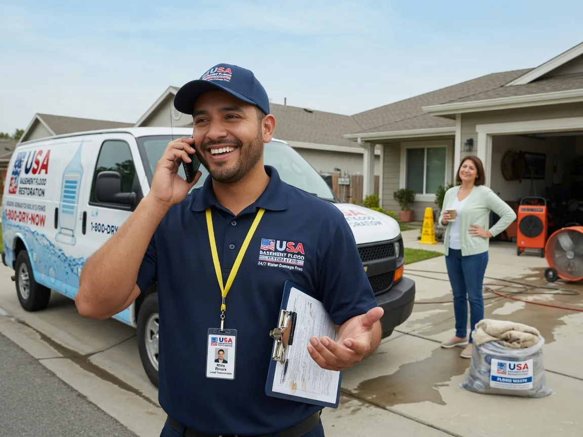 Basement Flood Cleanup Coulterville, CA FAQs